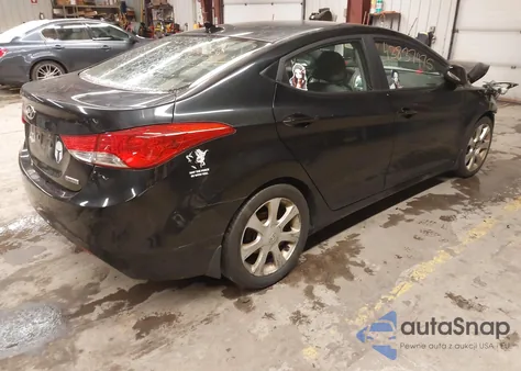 2012 Hyundai Elantra Limited (Ulsan Plant) from USA, damaged, VIN KMHDH4AE4CU360456